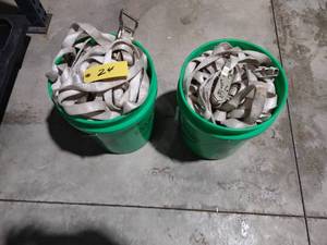 lot 24 image: Tent Straps...