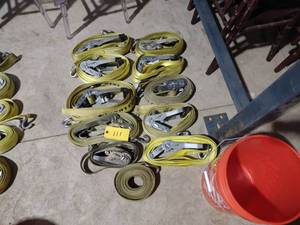 lot 111 image: Assorted Straps...