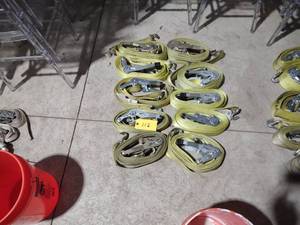 lot 112 image: Assorted Straps...
