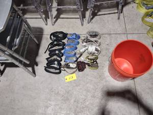 lot 113 image: Assorted Straps...