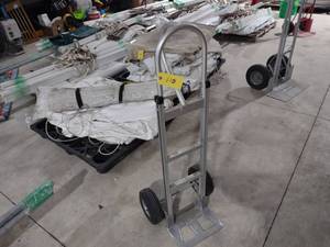 lot 115 image: Uline Pneumatic Hand Truck...