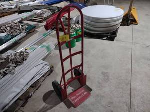 lot 117 image: Uline Hand Truck...