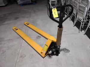 lot 127 image: Uline Long Pallet Jack...