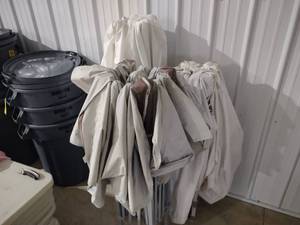 lot 132 image: (3) Pop-Up Canopies with Accessorie...