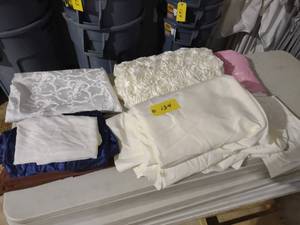 lot 134 image: Assorted Tablecloths...