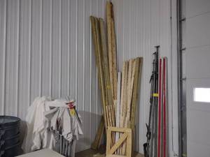 lot 138 image: Assorted Lumber...