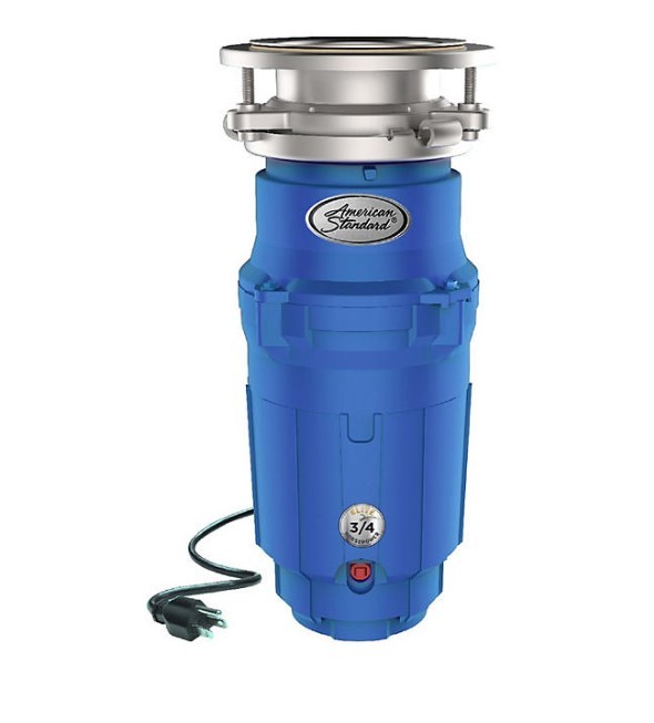 lot 215 image: NEW American Standard Compact 34 HP Garbage Disposal