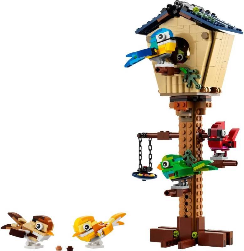 lot 224 image: NEW LEGO Creator 3 in 1 Birdhouse 31143