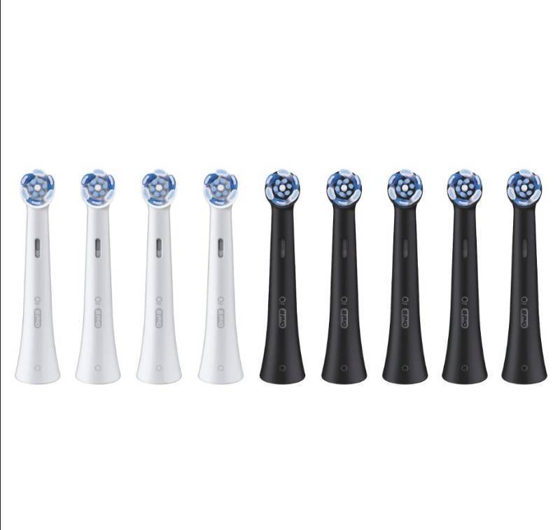 lot 312 image: Oral-B iO Deep Clean Replacement Toothbrush Head, 9-count