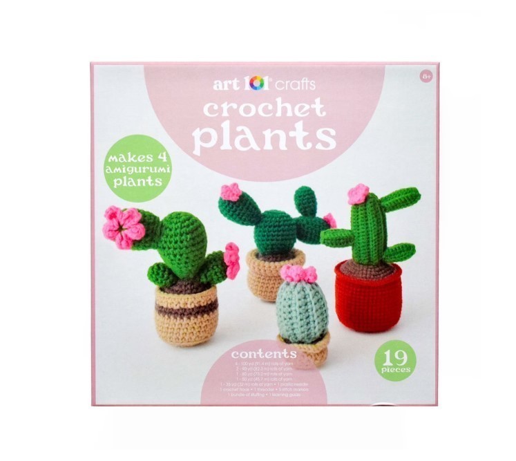 lot 253 image: NEW Art 101� Crafts Crochet Plants Kit