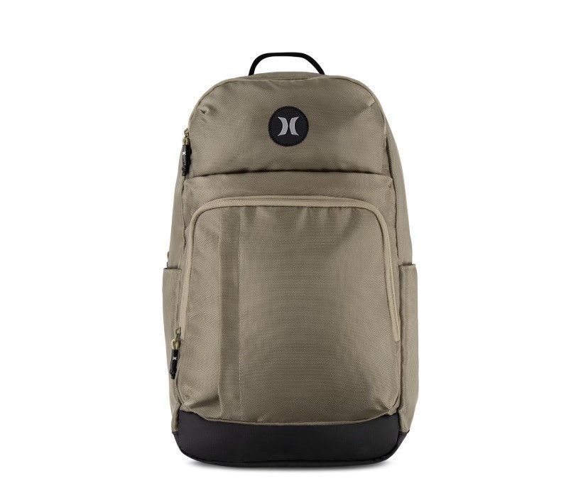 lot 317 image: NEW Hurley Rider Backpack - Tan