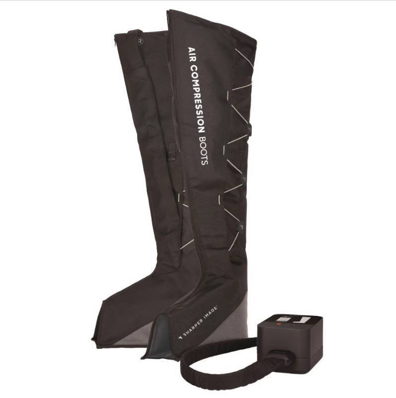 lot 394 image: Sharper Image Air Compression Boots - LargeX-Large Size Will Fit 29 - 34 Inseams