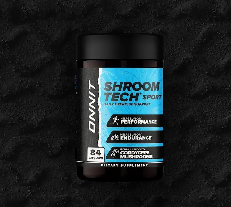 lot 361 image: NEW Shroom Tech� Sport - Daily Exercise Support - 84 Capsules