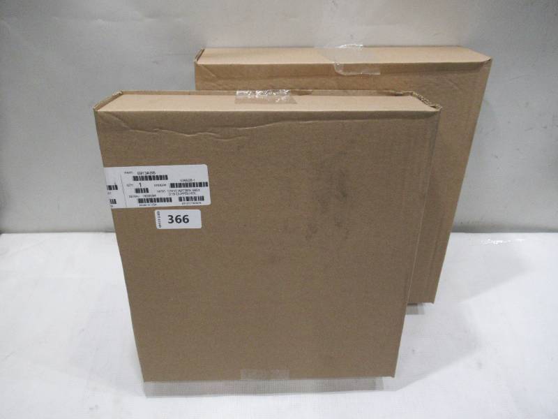 lot 366 image: NEW ArtBin 6913ABB Portable Art & Craft Organizer with Handle, 12 x 12, BLUE