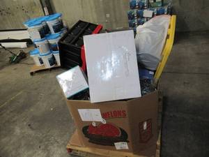 lot 101 image: Pallet of Store Overstock and Ecommerce Product and Returns