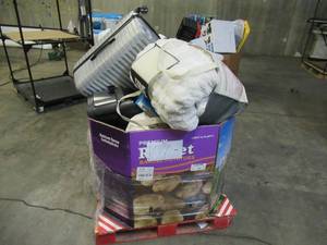 lot 107 image: Pallet of Store Overstock and Ecommerce Product and Returns