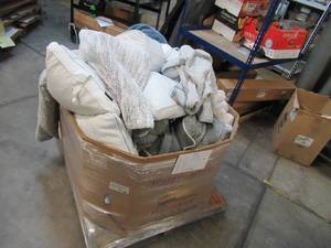 lot 112 image: Pallet of Store Overstock and Ecommerce Product and Returns