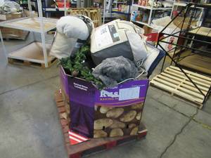 lot 114 image: Pallet of Store Overstock and Ecommerce Product and Returns