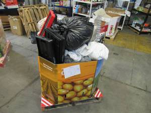 lot 130 image: Pallet of Store Overstock and Ecommerce Product and Returns