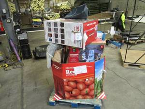 lot 120 image: Pallet of Store Overstock and Ecommerce Product and Returns