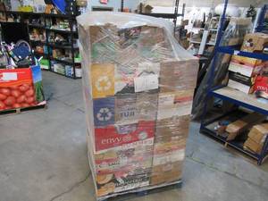 lot 124 image: Pallet of Store Overstock and Ecommerce Product - 1650 Units NEW Clothing