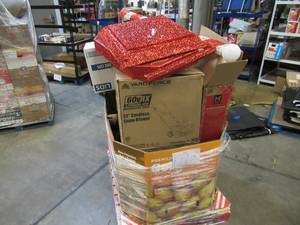 lot 127 image: Pallet of Store Overstock and Ecommerce Product and Returns
