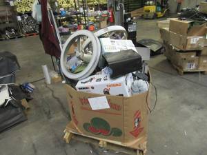 lot 135 image: Pallet of Store Overstock and Ecommerce Product and Returns