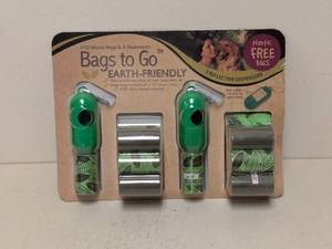 lot 6 image: NEW BAGS TO GO WASTE BAGS & DISPENSERS