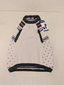 lot 37 image: NEW LANDS END FAMILY HOLIDAY SWEATER SIZE LARGE
