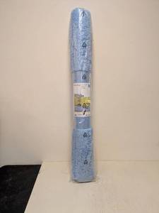 lot 63 image: NEW ROOM ESSENTIALS AREA RUG (BLUE)