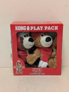 lot 17 image: NEW KONG WILD KNOTS 2PK. DOG TOYS