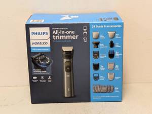 lot 99 image: NEW PHILIPS NORELCO ALL-IN-ONE TRIMMER
