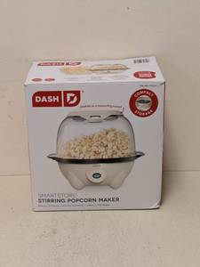 lot 100 image: DASH SMARTSTORE STIRRING POPCORN MAKER