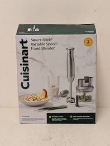 lot 98 image: NEW CUISINART SMART STICK VARIABLE SPEED HAND BLENDER