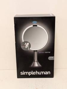 lot 129 image: SIMPLE HUMAN SENSOR MIRROR