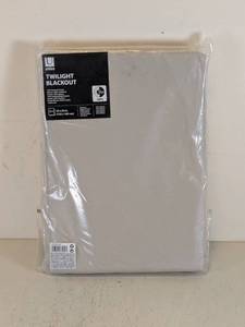 lot 133 image: NEW UMBRA TWILIGHT BLACKOUT PANELS 2PK.
