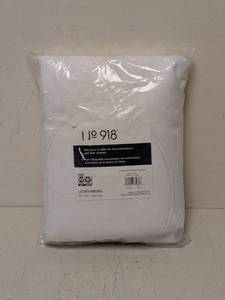 lot 134 image: NEW 918 LICHTENBERG WHITE PANEL PAIR