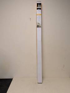 lot 142 image: NEW KENNY TROPEZ INDOOROUTDOOR CURTAIN ROD (72-144)