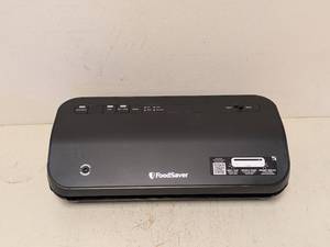 lot 161 image: FOOD SAVER VACUUM SEALING SYSTEM