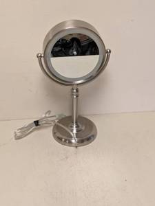 lot 166 image: CONAIR VANITY CORDED LED MIRROR