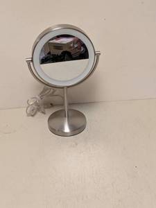 lot 167 image: CONAIR VANITY CORDED LED MIRROR