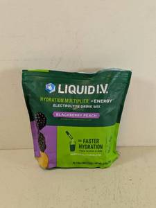 lot 175 image: LIQUID I.V ELECTROLYTE DRINK MIX- 3 FLAVORS 30CT.