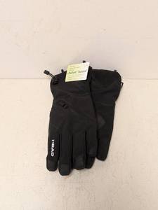 lot 186 image: NEW HEAD MEDIUM GLOVES (BLACK)