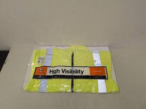 NEW ML KISHIGO LARGE HIGH VISIBILITY HOODED JACKET