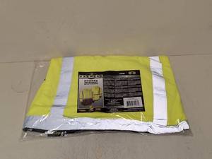 lot 196 image: NEW RADWEAR LARGE HI-VIZ HOODED SWEATSHIRT