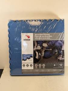 lot 169 image: NEW NORSK REVERSIBLE FLOORING