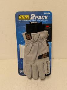 lot 185 image: 3M MECHANIX WEAR COLD WEATHER MEDIUM GLOVES