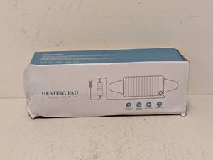 lot 214 image: NEW HEATING PAD (GRAY)