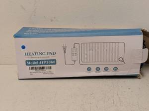 lot 216 image: NEW HEATING PAD (BLUE)