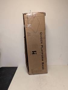 lot 219 image: HOME BY HOLLYWOOD QUEEN PLATFORM BASE